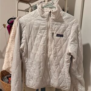 White Patagonia Nano Puff XS